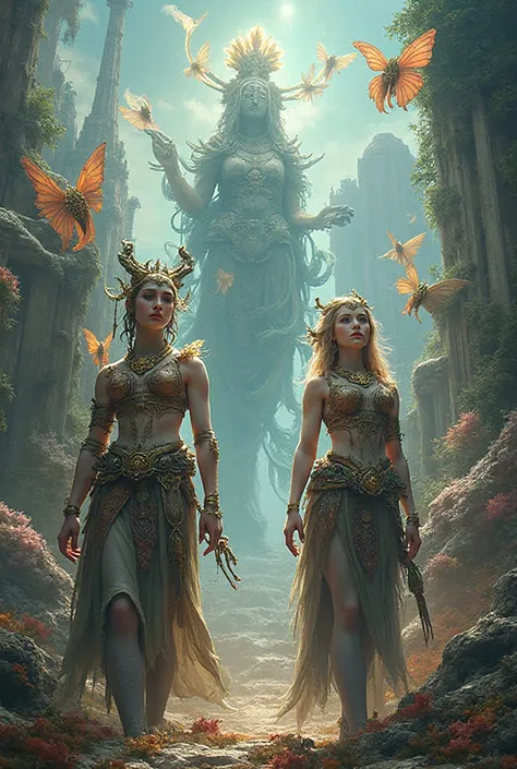 The same references in fantasy 