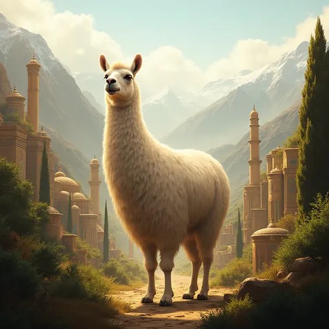🦙⛰️🏘️🕌📜🕋⛲🏛️🏛️🧕🌲🌳🌲📜👑🦙🏘️
