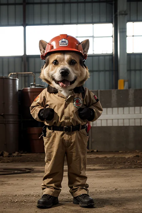 Industrial mascot