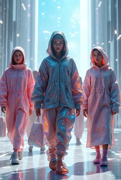 Gen Z wears AI-designed clothes