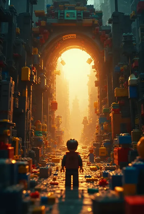 Oke, berarti kamu mau naskah cerita LEGO dengan durasi sekitar 3–5 menit 🎬🧱
Aku akan bikin konsepnya petualangan seru, penuh mis...