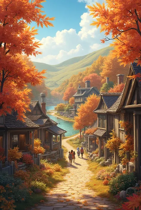 La Aldea del Arce. Autumn Season