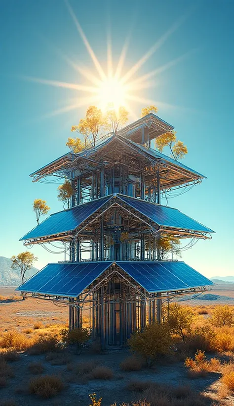 solar clean energy harnessing from sun
blue yellow themed