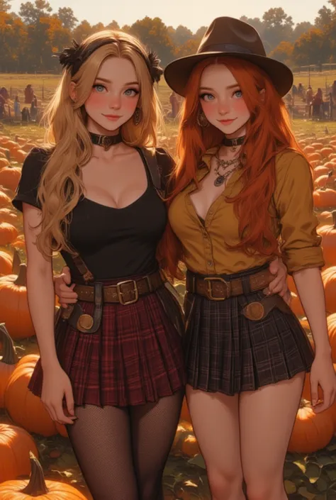 Fall, autumn, pumpkin:spice. Family trip to the pumpkin patch. My stepsister has been flirting with me ever since my girlfriend ...