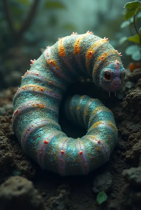 worm image