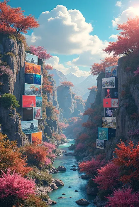 Tu peux me créer  2 images en mode paysage avec les albums de plusieurs chanteurs comme : tiakola, l2b, franglish, josman, gims,...