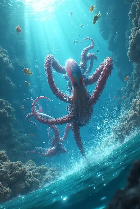 Squid sport
