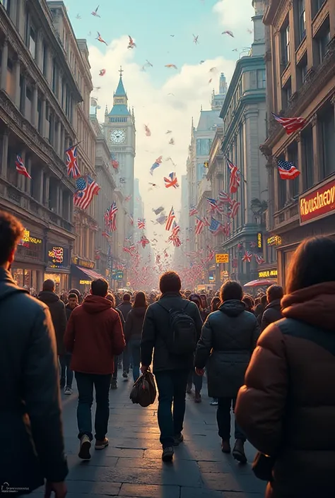 
Record numbers of Americans seeking UK citizenship because of London’s values