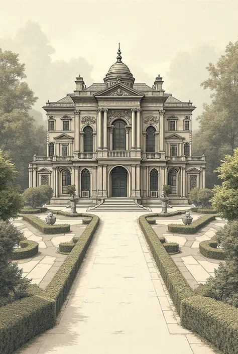 no, Do it in the form of an architectural diagram, 