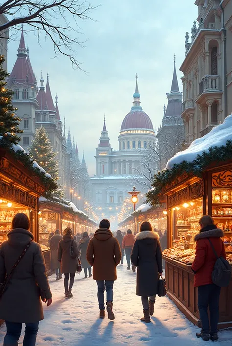 Budapest - Christmas Market