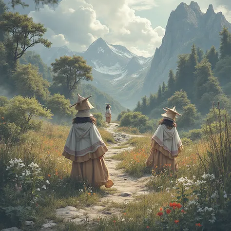 終末学園、崩壊した校舎、赤い夕焼け空、瓦礫や壊れた机が散乱、廃墟と化した教室、薄暗い廊下、破れた制服を着た女子生徒たち、絶望的な表情、生き残りをかけた姿、放射能汚染のような緑の光、霧がかった遠景、黒い雨、ひび割れた窓ガラス、朽ちた校舎の屋上、風になびく髪、...