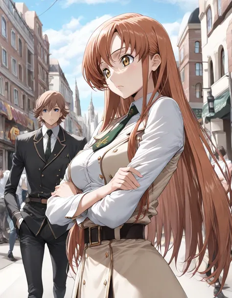 score_9, score_8_up, score_7_up, source_anime,(Highest Quality , 8k , masterpiece), easy negative,((1girl)),(Shirley Fenette ,Co...