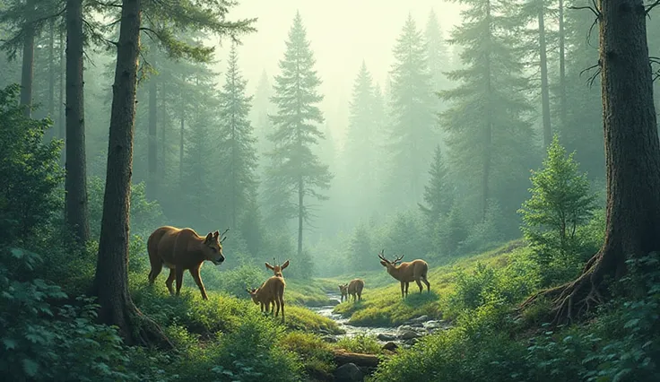 The year 2025 brings both challenges and opportunities for forest wildlife conservation. Climate change continues to alter speci...