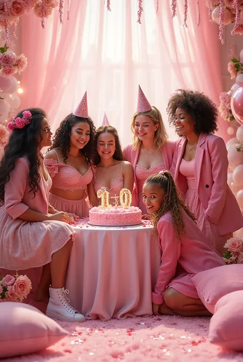 Pink themed birthday essay for teenagers 