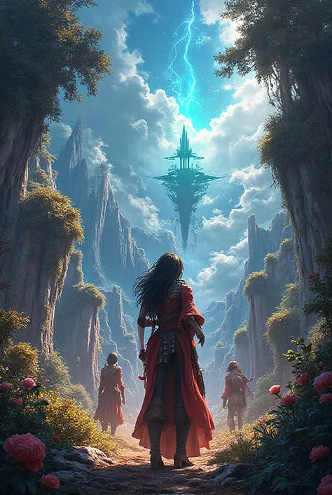 Invent a fantasy comic