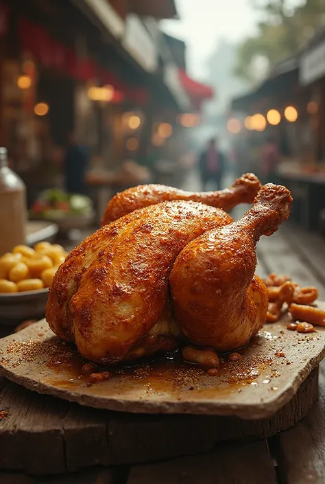 Lucas chicken the best chicken in Feira de Santana