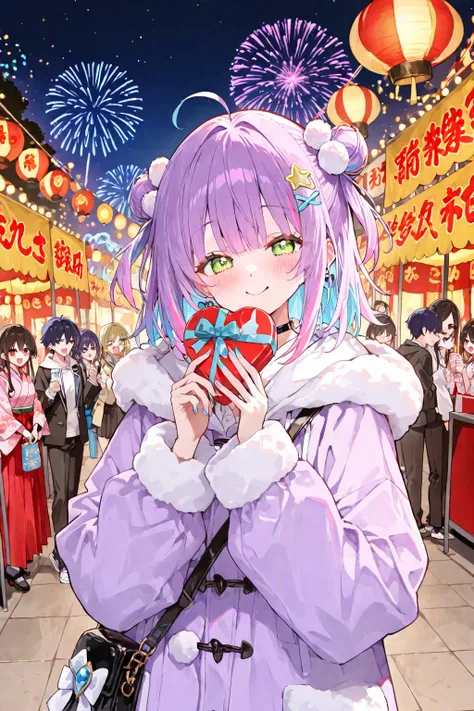 Cultural Festival、fun atmosphere、There is no protagonist、Everyone is having fun