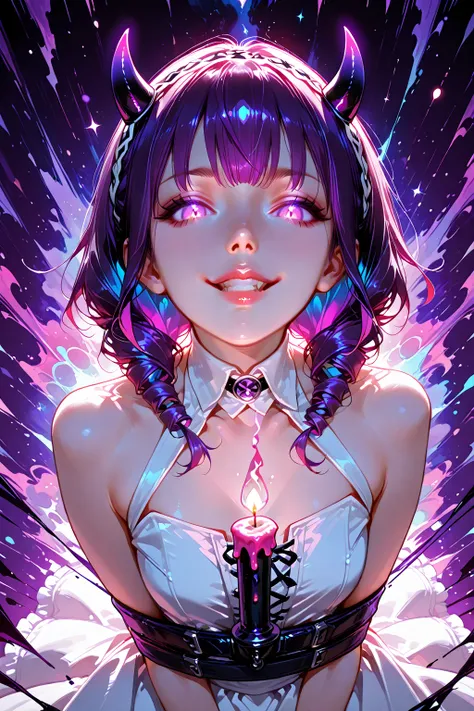 ntl_style,A cinematic anime-style illustration blending the intense and emotional sharpness of a girl, the restrained surreal sp...