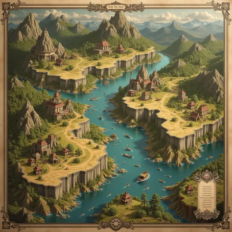 Made this map into professional map 