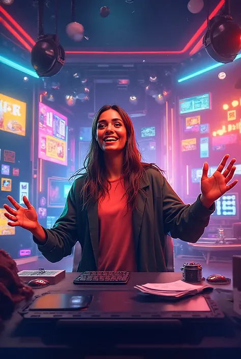 Someone says subscribe to the channel 