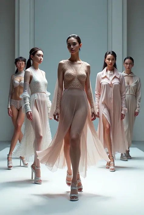 Virtual models to put on my clothes 