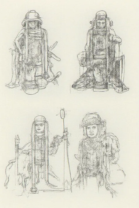 Based on the reading text and taking into account the characteristics of the
Apollonian and Dionysian art, Make two drawings by...