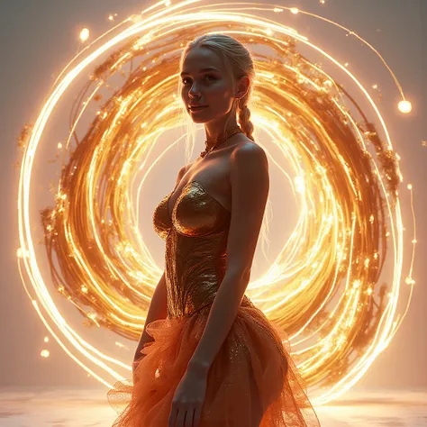 Very Huge Boobs, Full Body Posing  Action Pose, Super Unrealistic  Beautiful Huge Tits Blonde Supermodel Smiling Girl with Dutch...