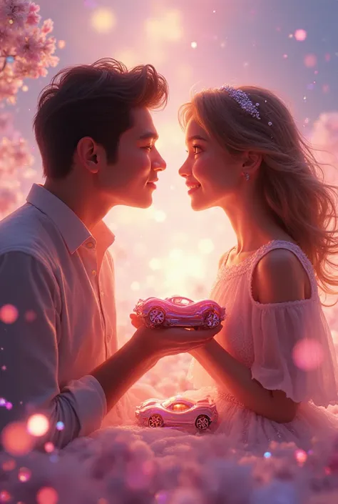 Gift day of hotwheels, backgrounds romance love colors iridescent, love day of giving hotwheels