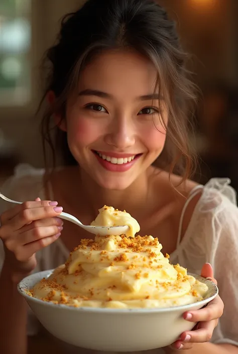 I want a young wife enjoying whey and custard from Creole, I suggest to users that it is the tastiest thing they have ever taste...
