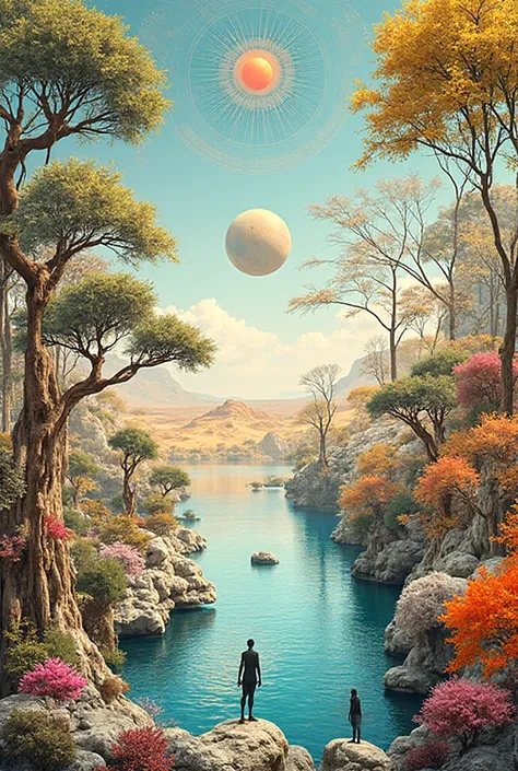 "Visual research for the 12th UMA Symposium, surrealism style inspired by Salvador Dalí and surrealist cinema. Graphic poster de...