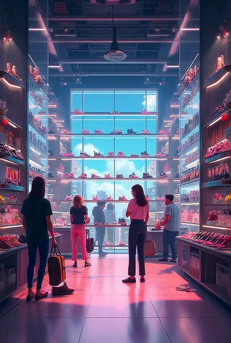 Online shoe store