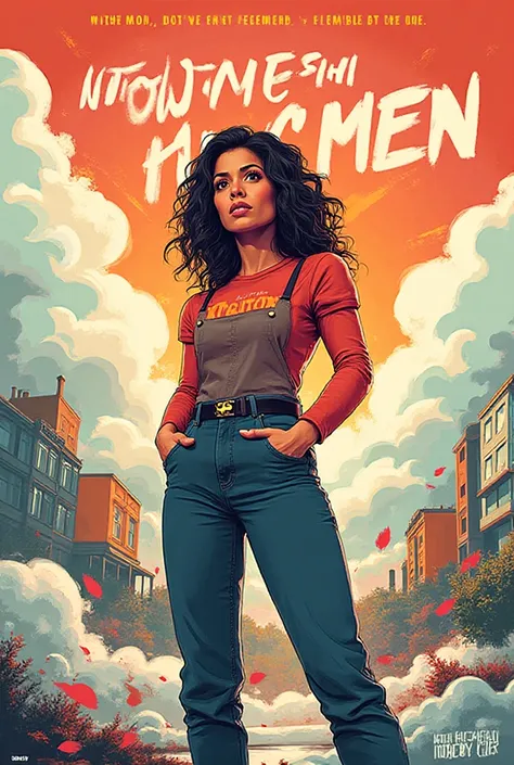 You can create an image of an anti-sexist poster that is totally against the phrase "Women to the kitchen" by adding a phrase th...