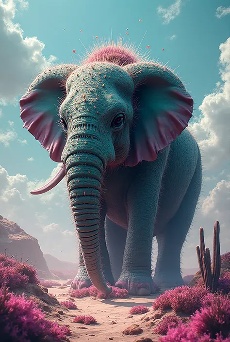  elephant cactus