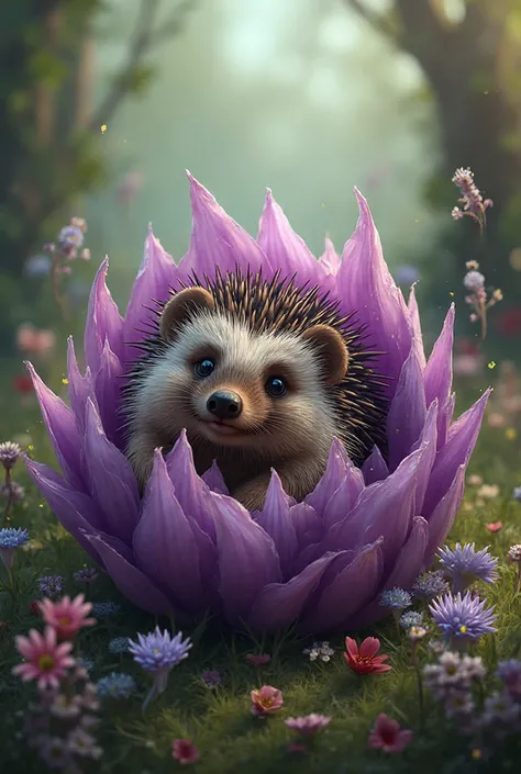 Hedgehog with pussy