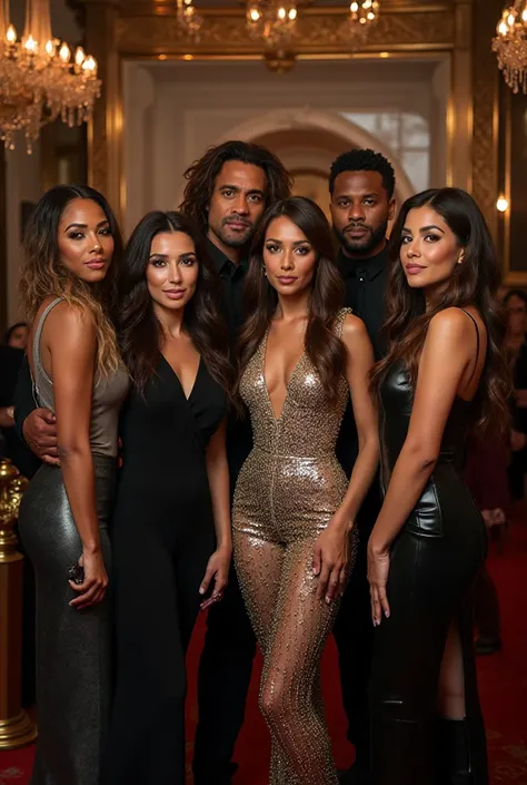 Image with celebrities 