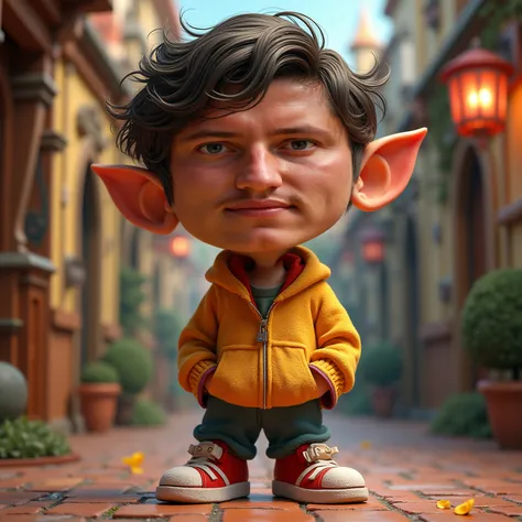 Caricatura pixar
