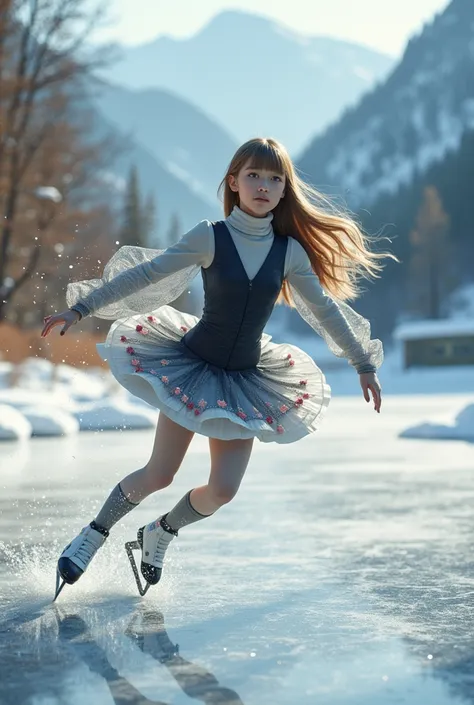 Ice skater