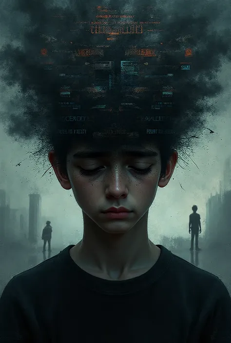 Creame un afiche del ciberbullyng
