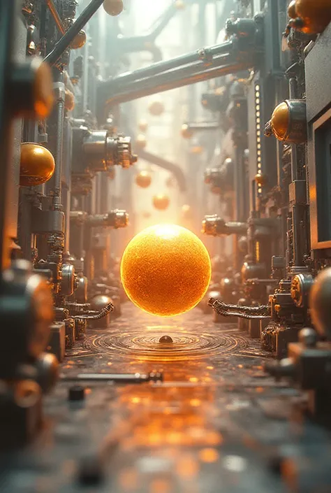 You could generate a video with this image of this goldberg machine of a ball doing the tour