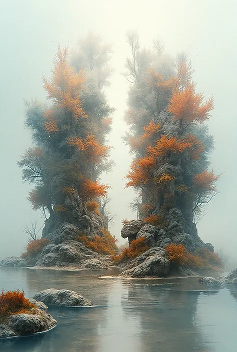 Merge two images 