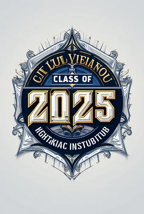 Create a logo of the Class of Determination 2025