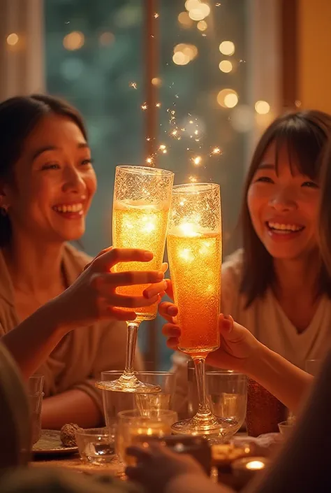 Make me a video saying drink toast is much better