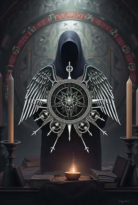 Do something like that only in dark fantasy style