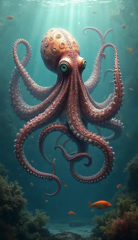Octopuses have 3 hearts — and one stops when they swim!”