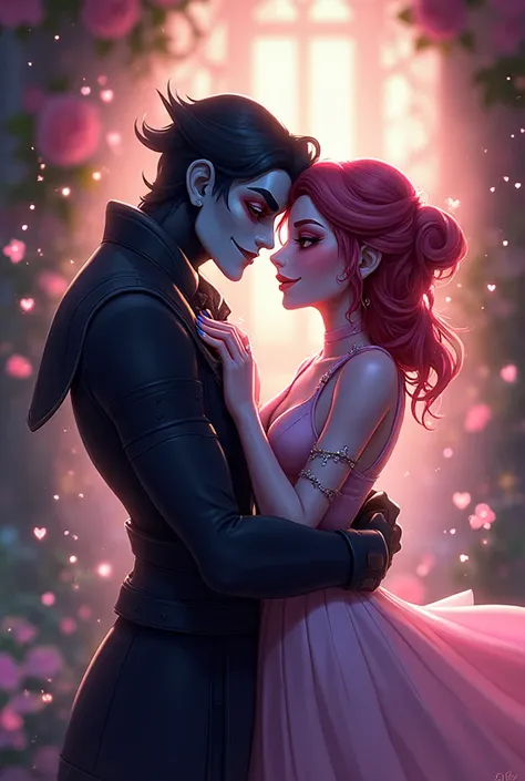 I want Ems from Brawl Stars to kiss Colt and be romantic