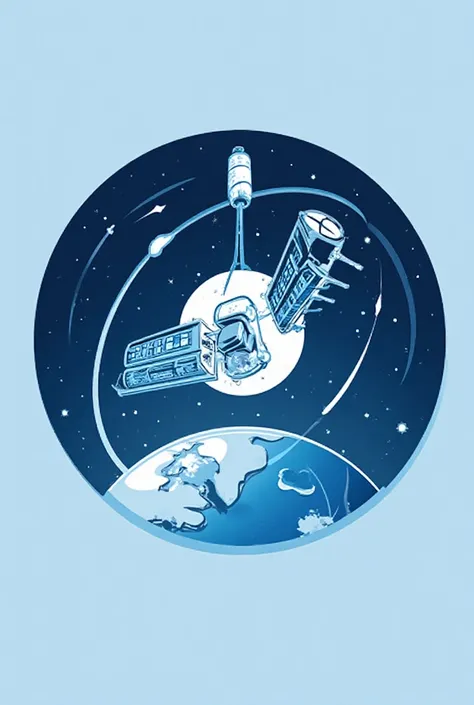 Design me a logo for FBA Satellite Tracking