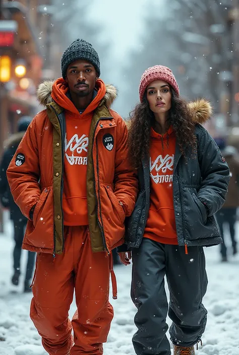 Create pictures to wear it because it is a brand of clothing and write the name Victor Store above the brand name. The dress con...