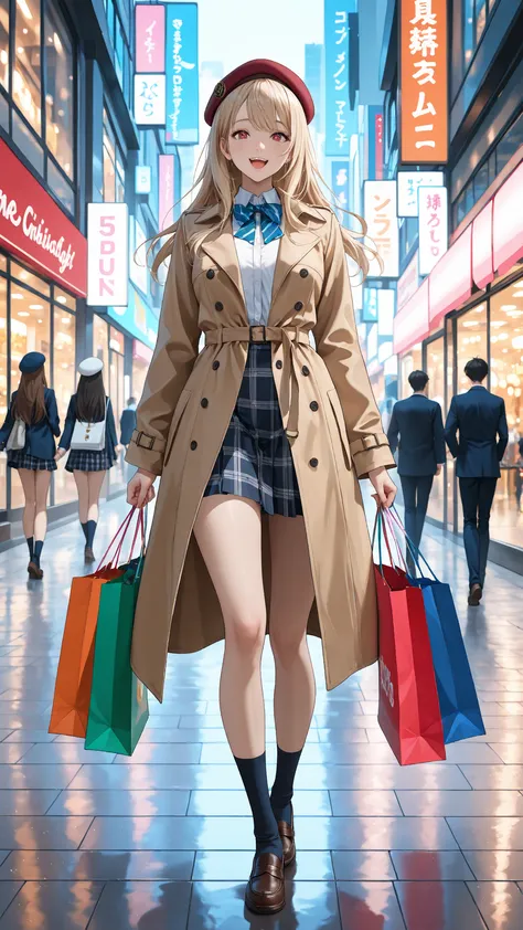 (masterpiece, ultra-detailed, vertical aspect ratio, 6500K, realistic light, anime, trending on ArtStation),
an elegant high sch...