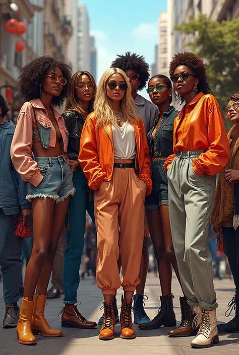 My friends love style