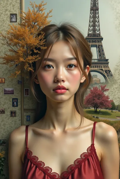 Changing the background with the right face is not with someone else's name